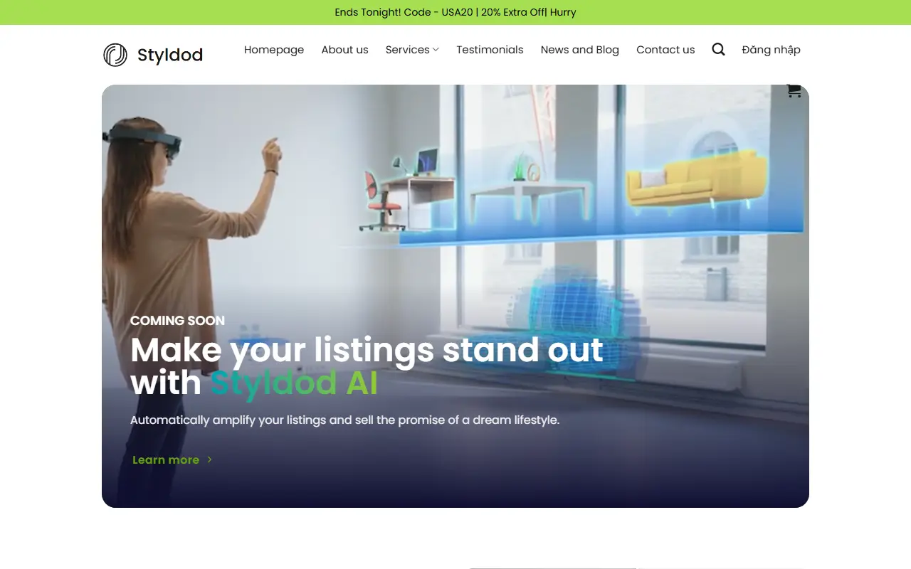 Mẫu website giới thiệu công ty — Mẫu web giới thiệu công ty – Giới thiệu công ty và dịch vụ