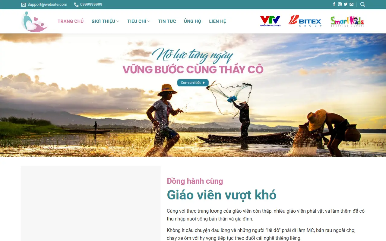Mẫu website sự kiện & tiệc cưới — Tổ chức sự kiện #4