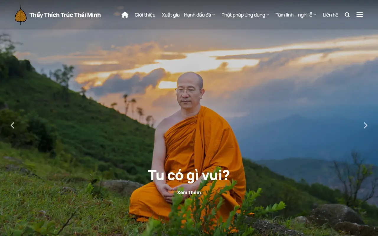 Mẫu website tin tức & blog — Mẫu web tin tức #5